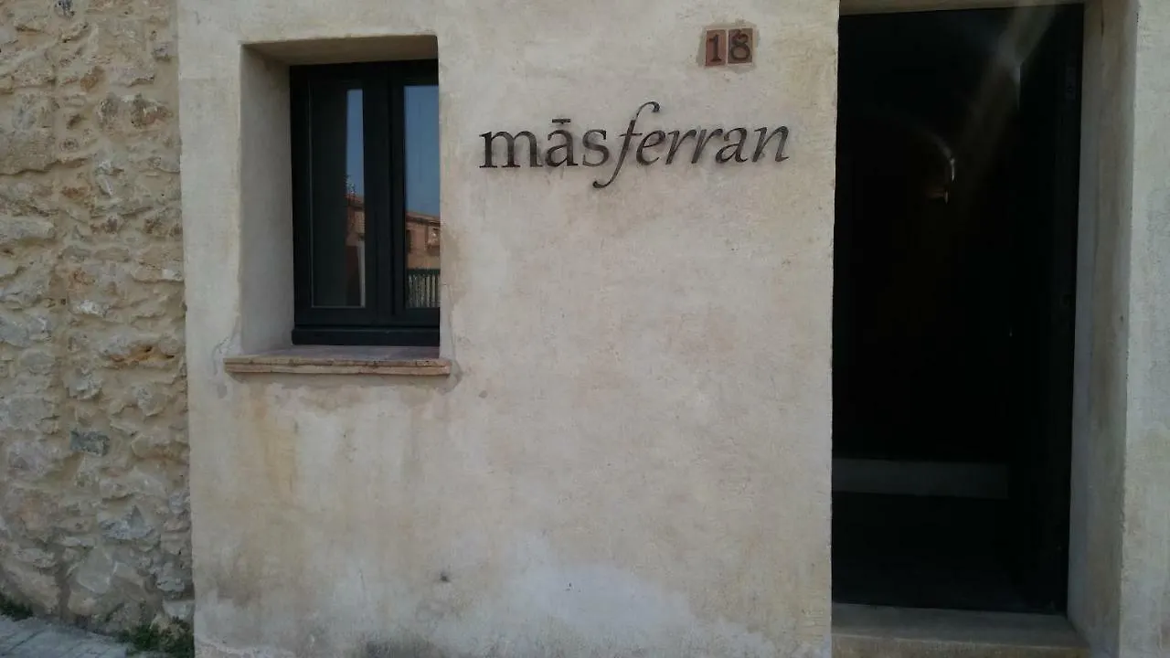 Mas Ferran Adults Only Bed & Breakfast Pals Spain